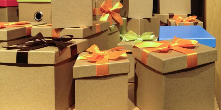 bagged packaged goods