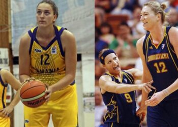 tallest female athletes