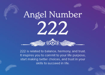 Angel number 222