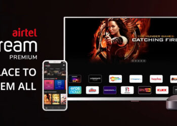airtel OTT platforms