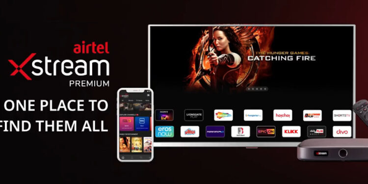 airtel OTT platforms