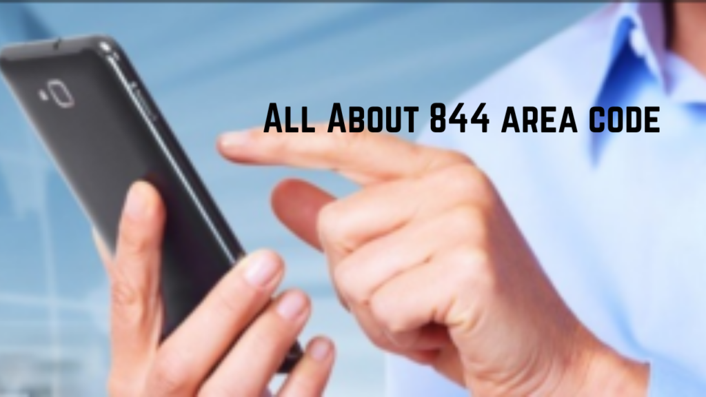 844 area code