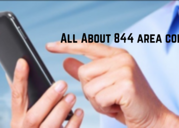 844 area code