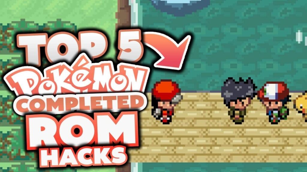 Pokemon ROM hacks