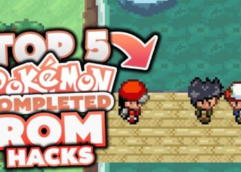 Pokemon ROM hacks