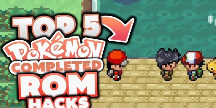 Pokemon ROM hacks