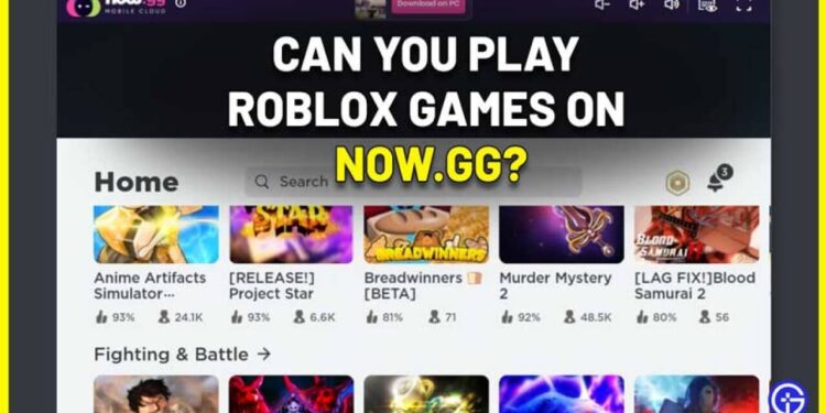 now.gg Roblox