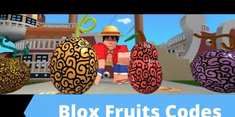 Blox Fruits Codes