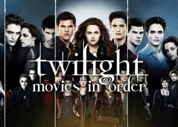Twilight movies in order