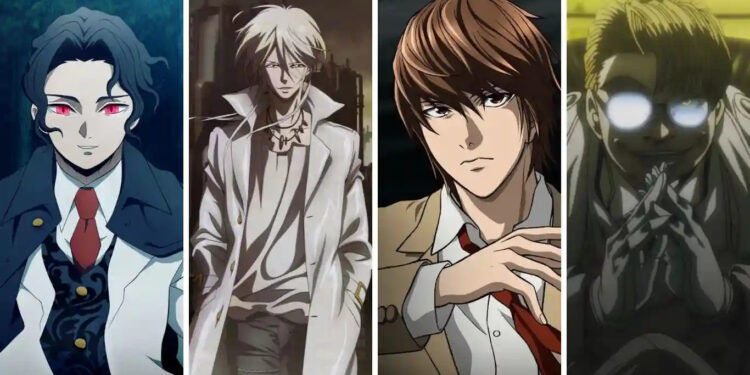 anime villains