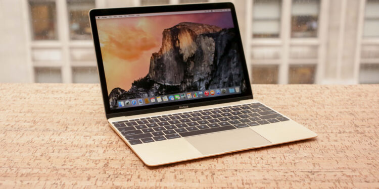MacBook 12in