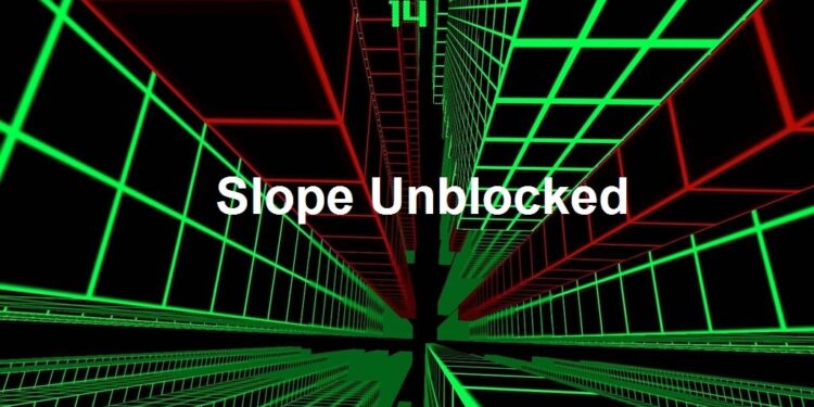 Slope unblocked game