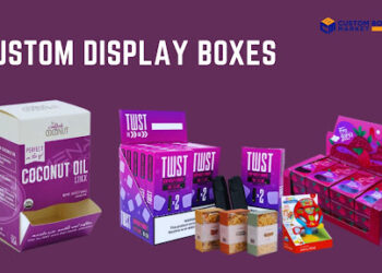 Custom Display Boxes