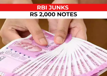 Discontinuing Rs 2,000 Notes