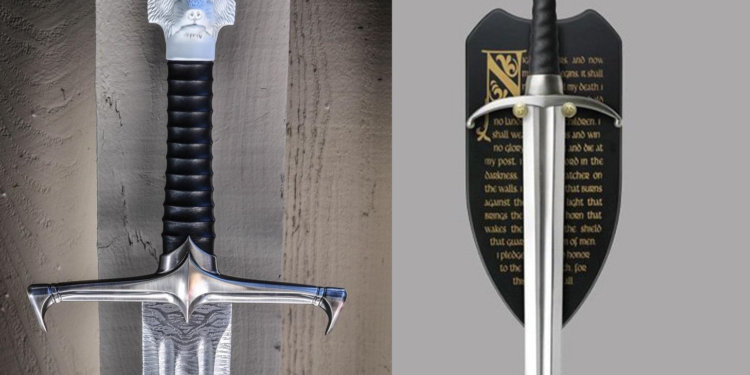 Game of Thrones sword replicas