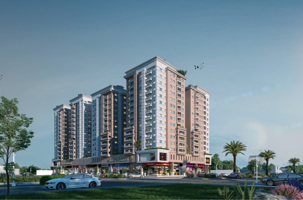 flats for sale in scheme 33 karachi