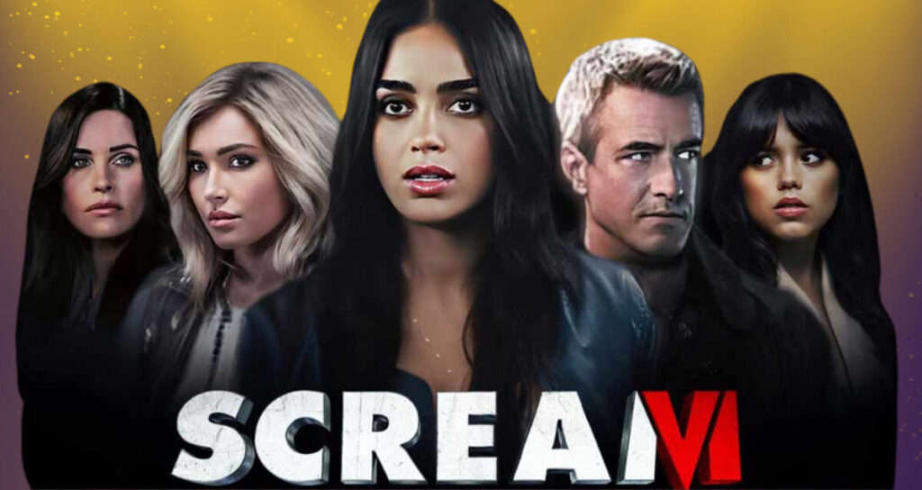 Cast of Scream 6