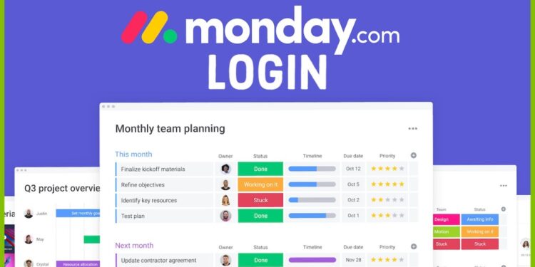 monday.com login