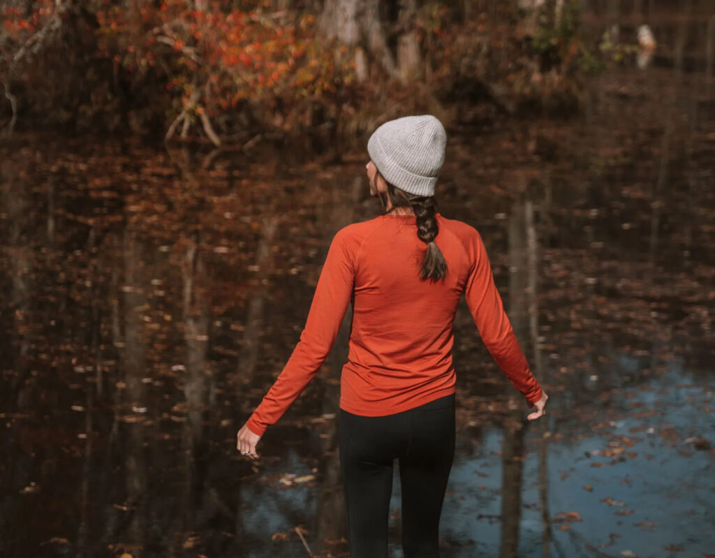 Lightweight and warm layers