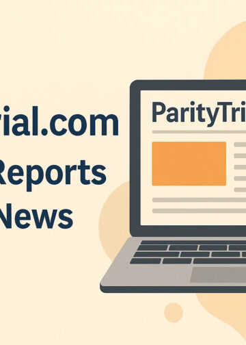 Paritytrial.com - Insight Reports & Local News