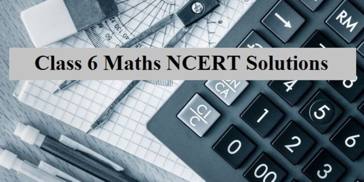 NCERT Solutions for Class 6 Maths