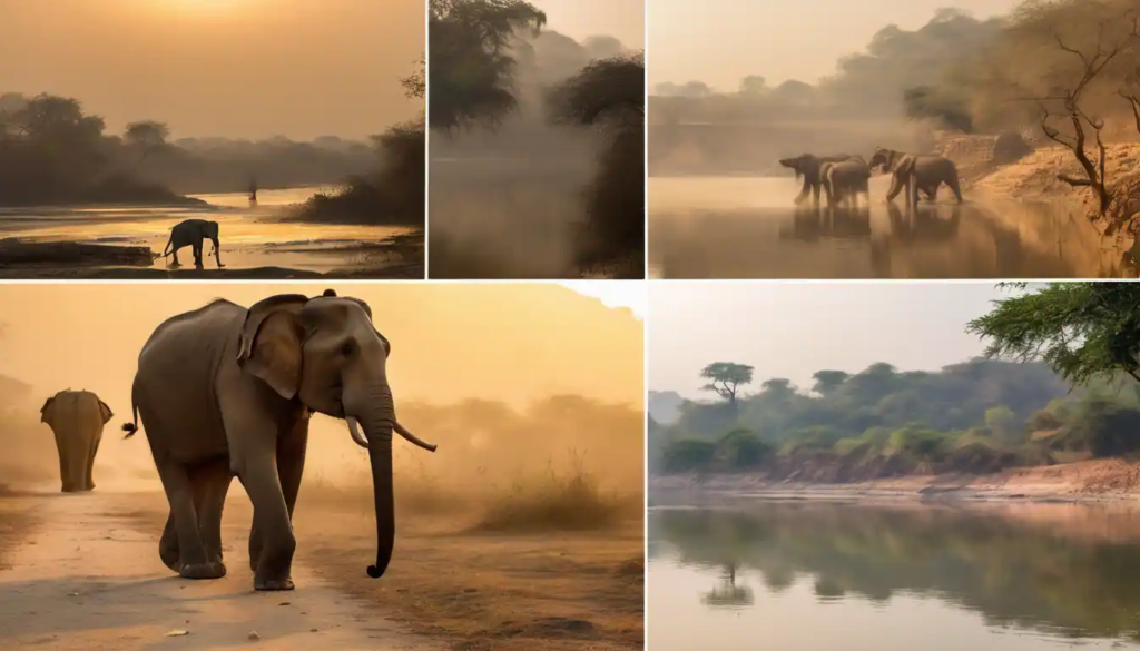 compare corbett and ranthambore for a 5 day wildlife photography trip in november on a 50k budget
