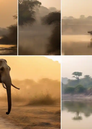 compare corbett and ranthambore for a 5 day wildlife photography trip in november on a 50k budget