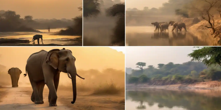 compare corbett and ranthambore for a 5 day wildlife photography trip in november on a 50k budget