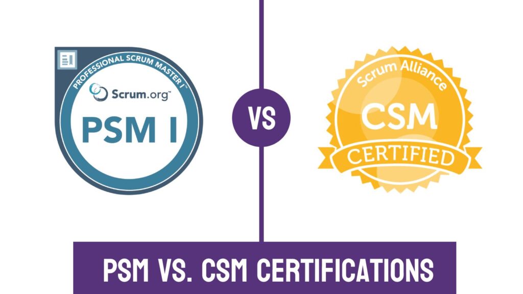 Professional Scrum Master Certification
