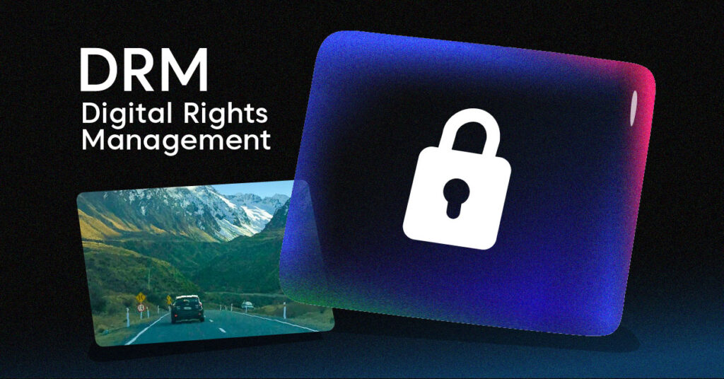 video DRM protection