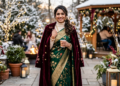 Winter Saree Look Ideas