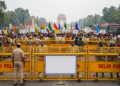 Delhi protest